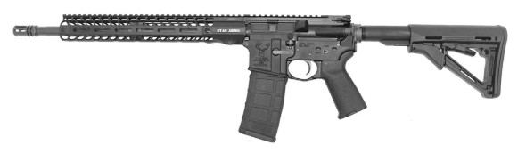 (image for) Stag 15L Tactical Rifle - Cross Armory Fixed Mag